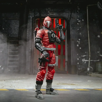 Crimson BAT Action Figure GI Joe Classified Series 6in. image 4