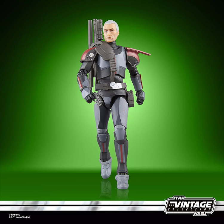 The Bad Batch Crosshair Action Figure Star Wars Vintage Collection image 9