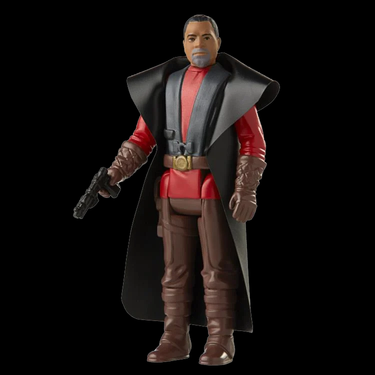 Greef Karga Star Wars Retro Collection Action Figure 1:18 Scale MANDO image 1