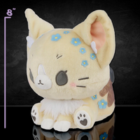 Birduyen Forget-Me-Not Fennec Fox Plush 8" Tall image 0