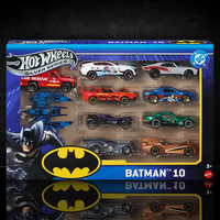 Hot Wheels Batman Die-Cast Metal Vehicle 10-Pack Case of 6 image 0