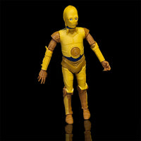 C-3PO Animated Loose Star Wars Astromech Droid 3.75 Droid Factory Action Figure image 0