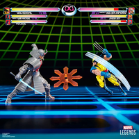 Marvel Legends Series Gamerverse Wolverine vs. Silver Samurai 6-InchFigures image 8