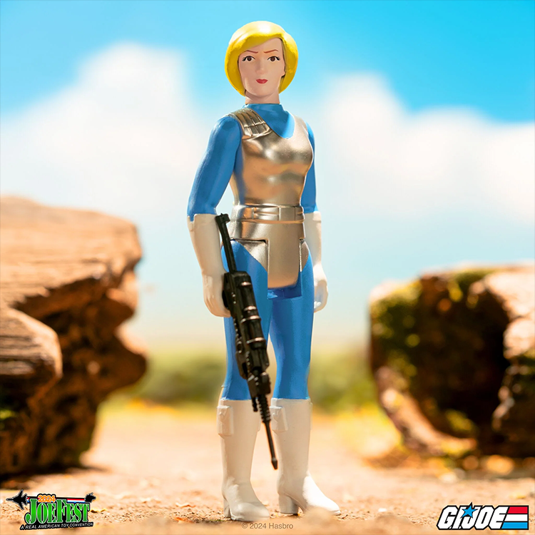 Glenda Helicopter co-pilot Action Figure GI Joe Reaction Plus 1:18 image 1