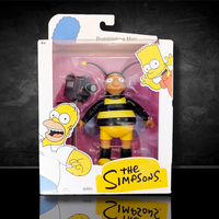 Bumblebee Man and Bart Simpson Combo Wave 4 Action Figure The Simpsons 5in image 1