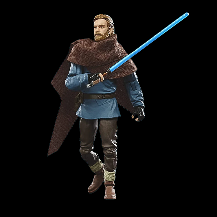 Ben Kenobi Tibidon Station Action Figure Star Wars Vintage Collection | VC-257 image 2