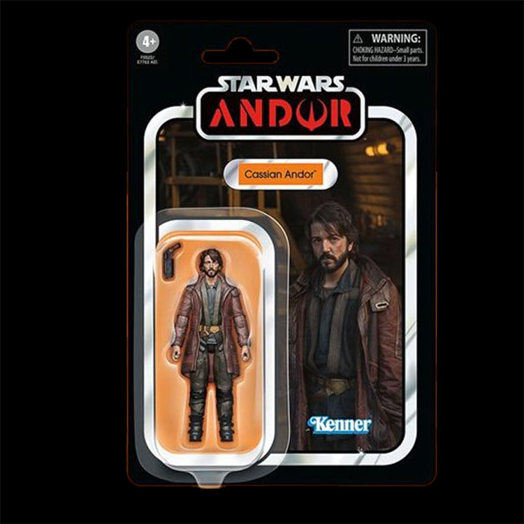 Cassian Andor Action Figure Star Wars Vintage Collection VC-261 image 0