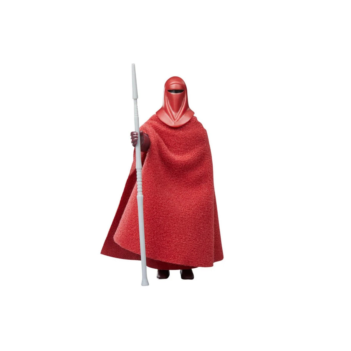 Kenner Star Wars Emperor's Royal Guard action figure 1:18 scale with red cloak and staff vintage style