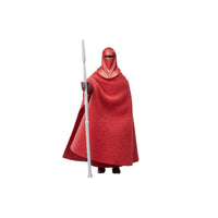 Kenner Star Wars Emperor's Royal Guard action figure 1:18 scale with red cloak and staff vintage style