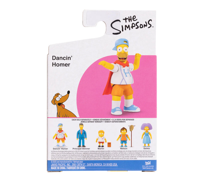 Selma and Dancing Homer COMBO Wave 3 Action Figure The Simpsons 2.5in Scale image 7