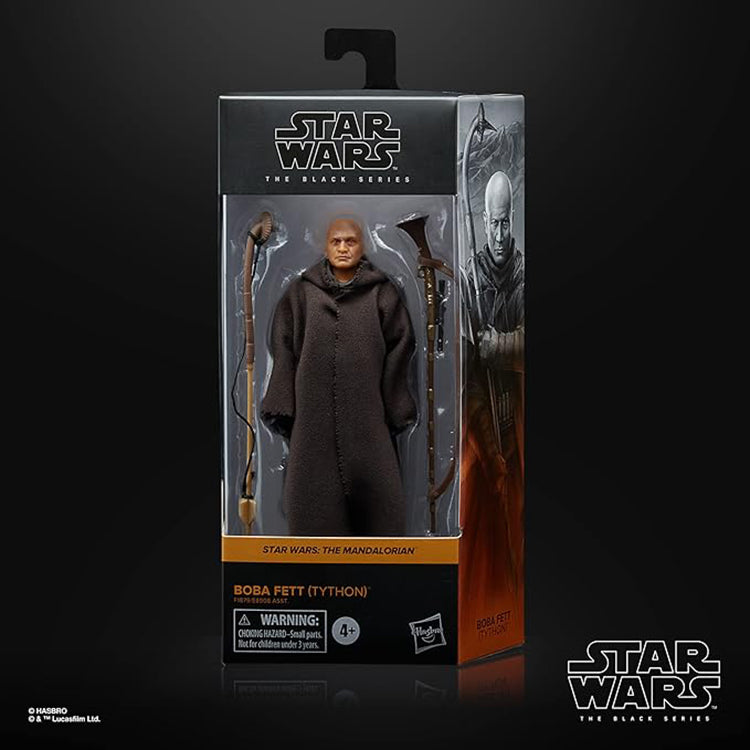 Boba Fett (Tython) Action Figure Star Wars Black Series 1:12 Scale image 0