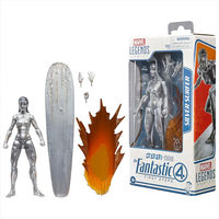 Marvel Legends Silver Surfer Action Figure 1:18 image 7