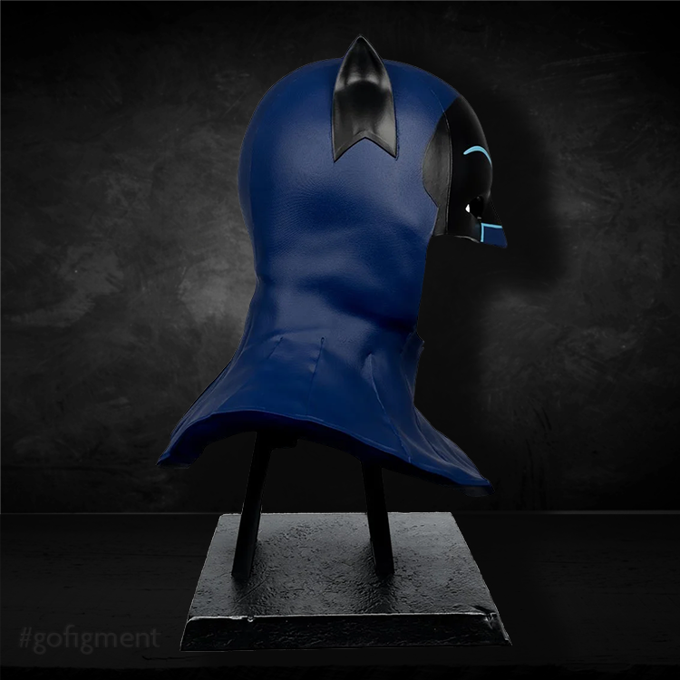 DC Direct Prop Replica Classic Batman TV Series 1966 Cowl Full Scale image 3