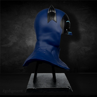 DC Direct Prop Replica Classic Batman TV Series 1966 Cowl Full Scale image 3