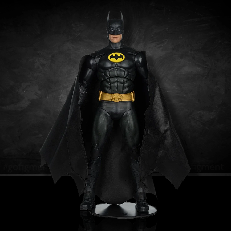 Batman 1989 DC Multiverse Theatrical Batman Wave 2 7-Inch Scale Action Figure image 1