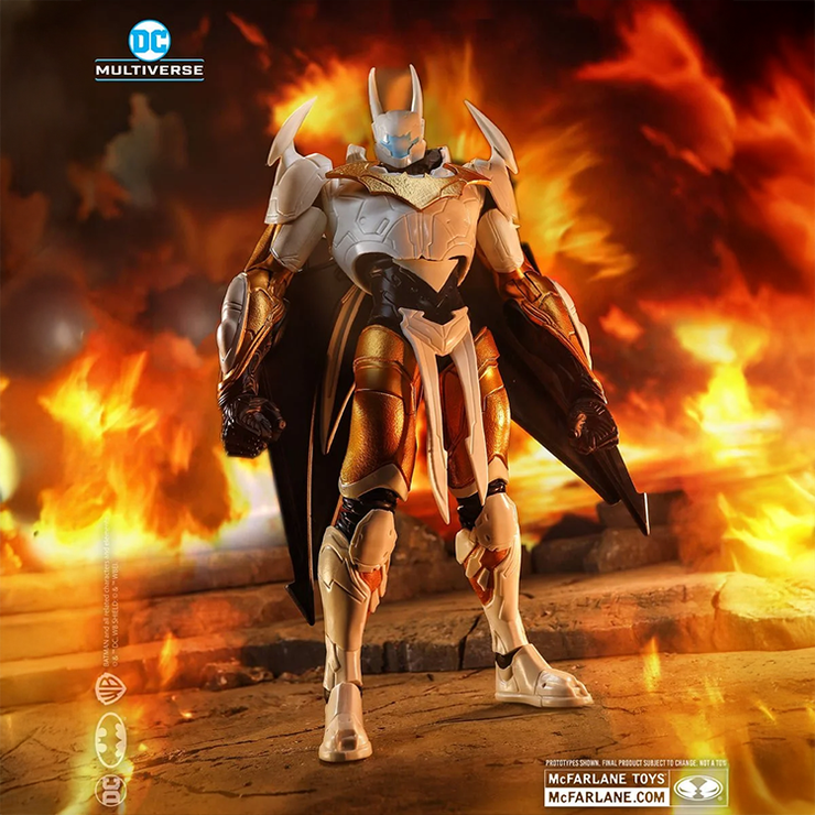 Batman Sixth Dimension 7" Action Figure McFarlane Toys Final Batsuit JLA image 5
