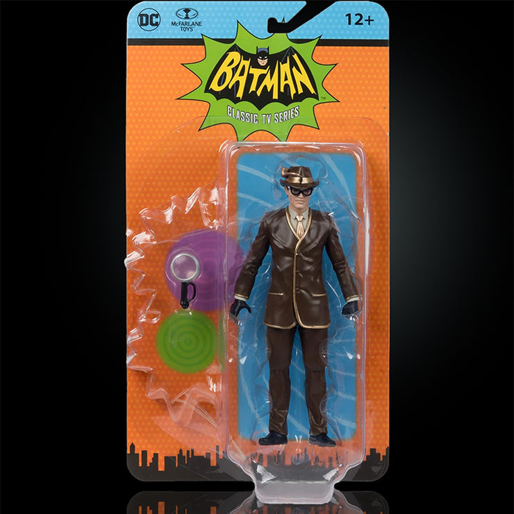 The Bookworm  Batman '66 1/12 Scale Action Figure McFarlane Toys image 0