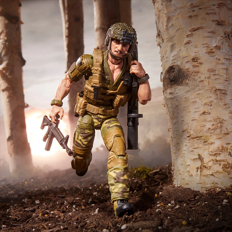 Footloose Action Figure GI Joe Classified Series 1:12 image 7