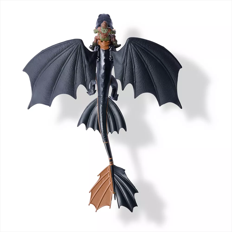 How to Train Your Dragon Hiccup and Toothless Action Figure Set image 1