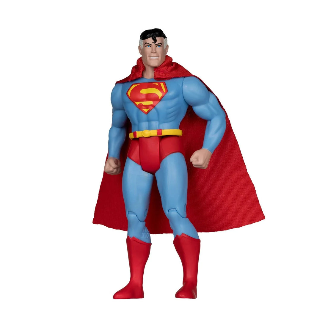 Superman Justice Society America 4.5" McFarlane DC Super Powers Wave 16 Action Figure by McFarlane Toys in blue and red