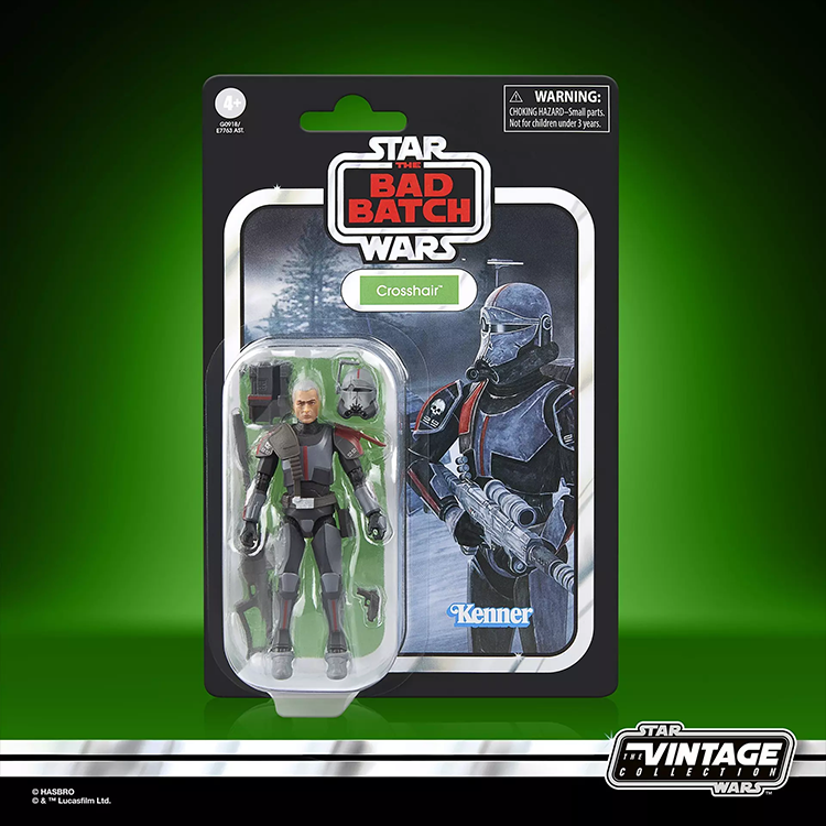 The Bad Batch Crosshair Action Figure Star Wars Vintage Collection image 0