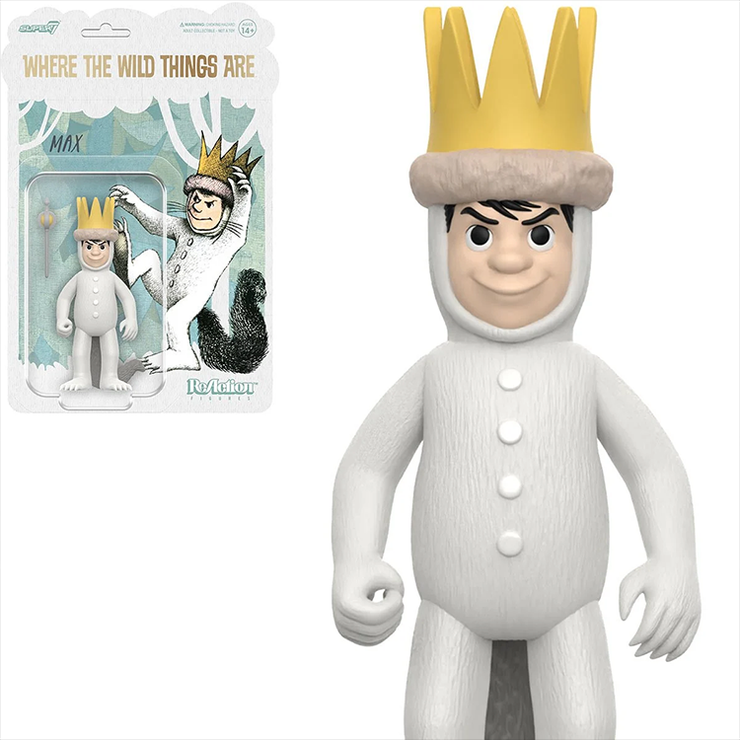 Where the Wild Things Are Max The Crowned King Action Figure | 3.75" scale image 1
