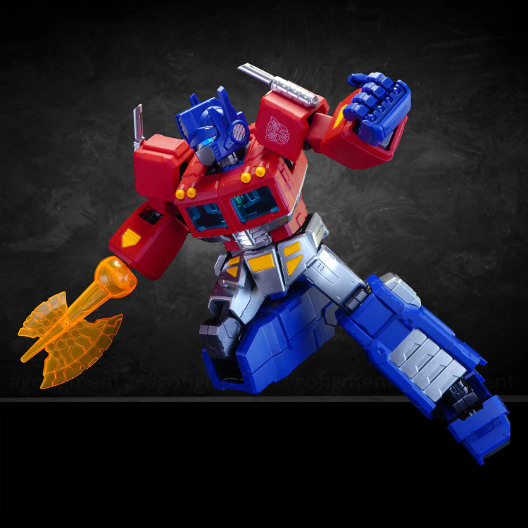 Blokees Figures Transformers Action Edition - G1 Optimus Prime Model Kit image 2