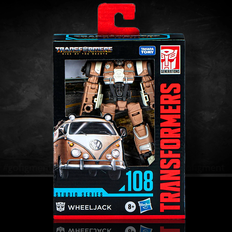 Wheeljack Volkswagen Type 2 microbus Transformer Deluxe Series image 0