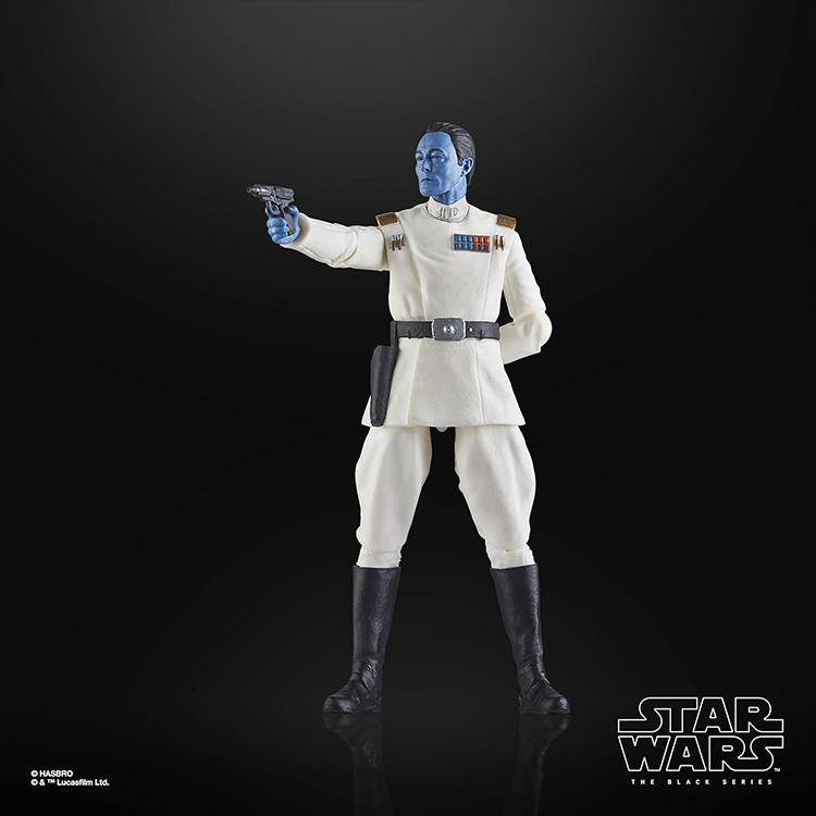 Masters of Evil - Grand Admiral Thrawn Star Wars The Black Series Action Figure image 3