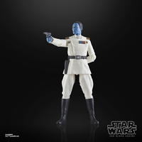 Masters of Evil - Grand Admiral Thrawn Star Wars The Black Series Action Figure image 3