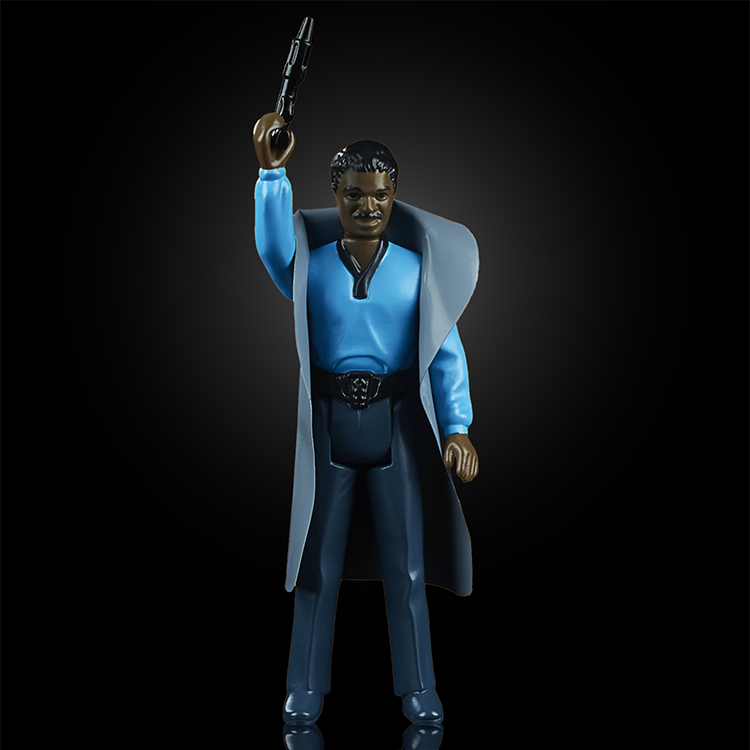 Lando Calrissian Star Wars Retro Collection Action Figure 1:18 Scale ESB image 1
