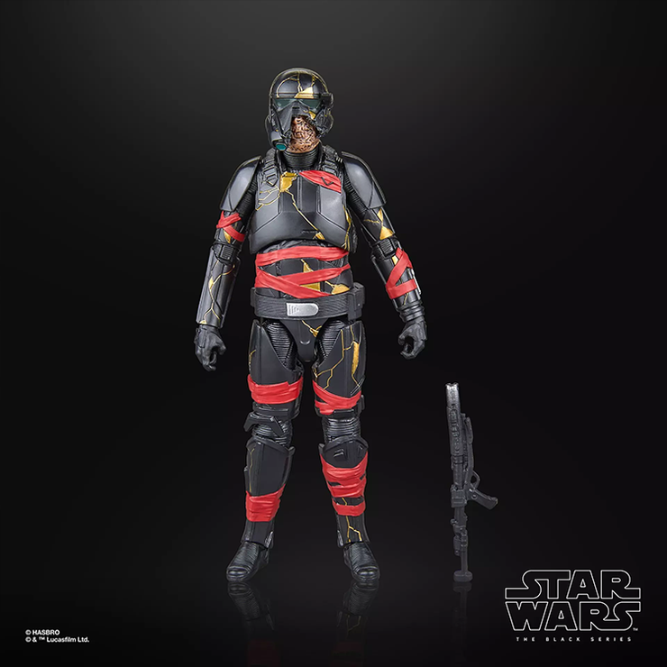 Night Trooper Action Figure Star Wars Black Series| 1:12 image 2