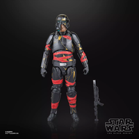 Night Trooper Action Figure Star Wars Black Series| 1:12 image 2