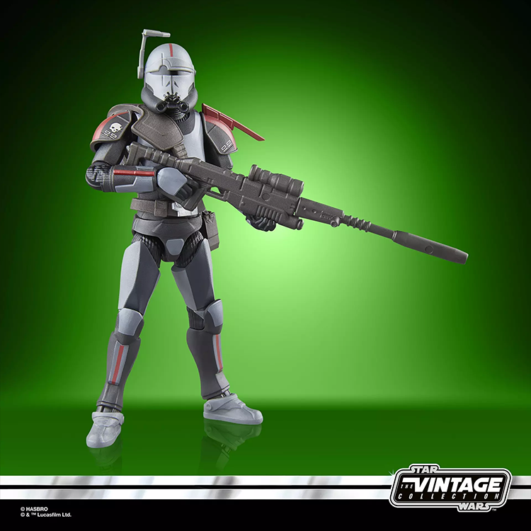The Bad Batch Crosshair Action Figure Star Wars Vintage Collection image 3