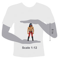 Juventud Guerrera Legends of Lucha Libre Fanaticos 6" Action Figure – WCW Era "The Juice" Edition (1:12 Scale)