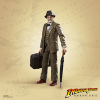 Indiana Jones 6 Figure Set with Complete Grail Knights Table Artifact image 7