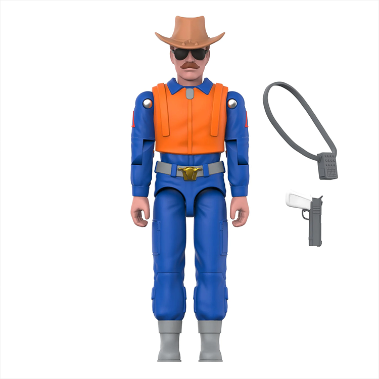 Wild Bill Helicopter Pilot Action Figure GI Joe Reaction Plus Series 1:18 image 3