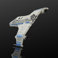 New Republic E-Wing and KE4 Vehicle Star Wars Vintage Collection VC image 3