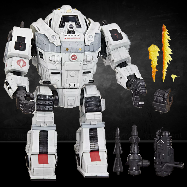 Cobra SNAKE Cobra Battle Suit GI Joe Classified Series 6in Scale image 4