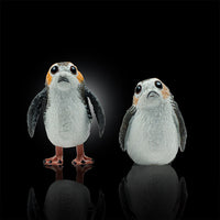 2 Porgs  Action Figure Star Wars Black Series 1:12 Scale LOOSE image 0