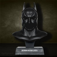 DC Direct Prop Replica Batman Begins Cowl Wave 2 1:3 Scale image 1