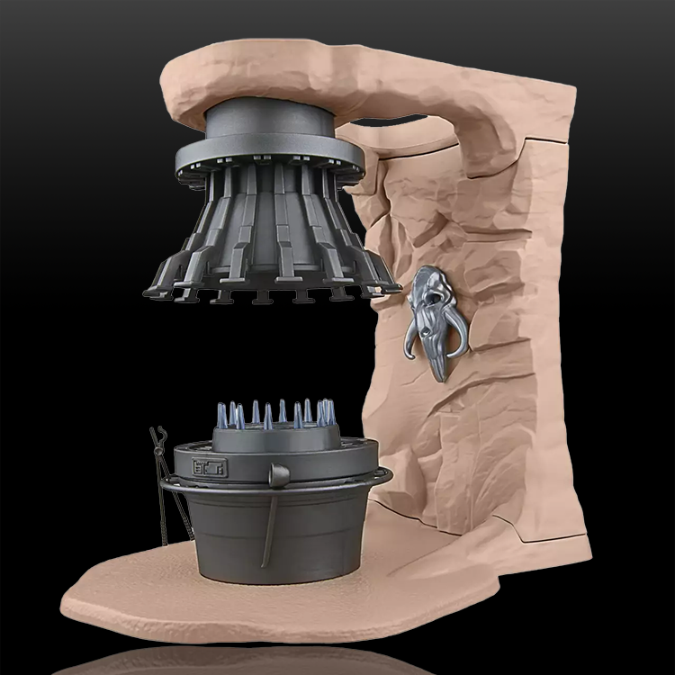 The Armorer's Forge Playset Star Wars Vintage Collection VC image 2