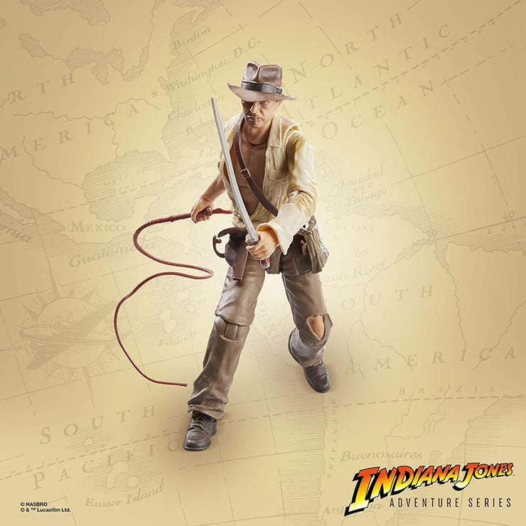 Indiana (Temple of Doom) Indiana Jones Adventure Series Action Figure image 5