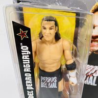 Hijo Del Perro Aguayo Legends of Lucha Libre Fanaticos 6" Action Figure – Perros del Mal Edition (1:12 Scale)