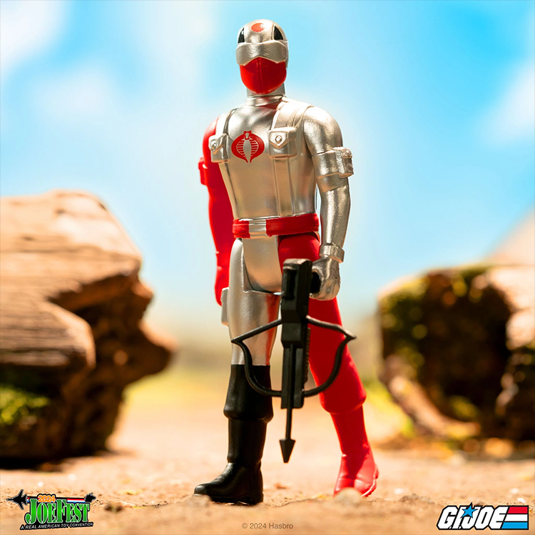 Cobra Mortal: Elite Cobra Assassin Action Figure GI Joe Reaction Plus 1:18 image 2