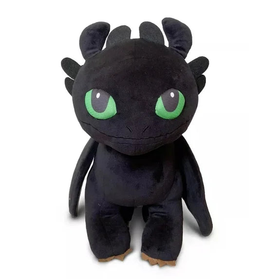 How to Train Your Dragon Toothless Plush with Light-Up Eyes Large 17"