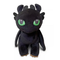 How to Train Your Dragon Toothless Plush with Light-Up Eyes Large 17"