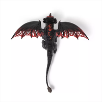 How to Train Your Dragon Titan Red Death Action Figure Toy image 1