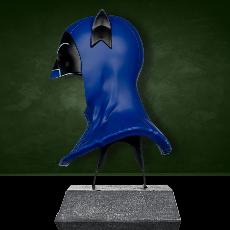 DC Direct Prop Replica Wave 1 Batman 1966 1:3 Scale Cowl image 1