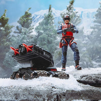 Scrap-Iron & Anti-Armor Drone Action Figure GI Joe Classified Series 6in. image 2